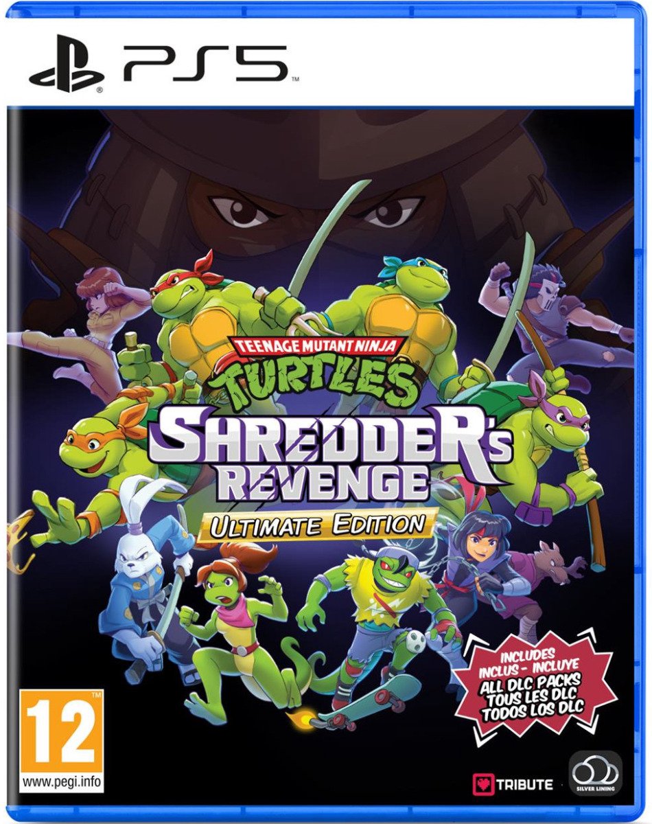 Playstation Games Ps5 Teenage Mutant Ninja Turtles: Shredder´s Revenge Ultimate Edition Veelkleurig PAL