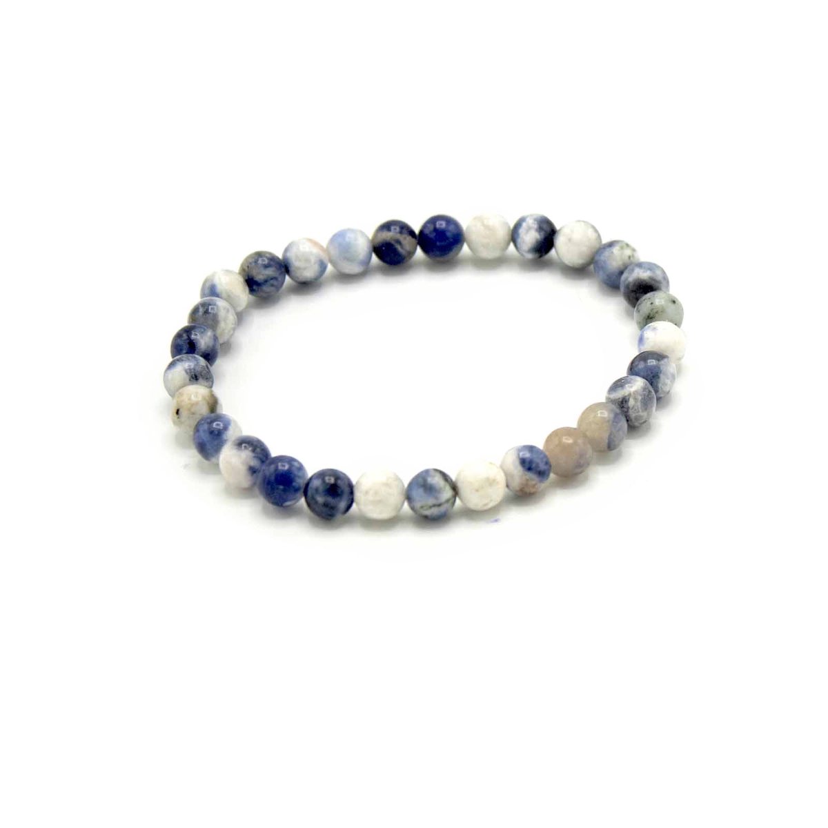 AW Gifts Gemstone Manifestation Bracelet - Sodalite - Truth multicolor