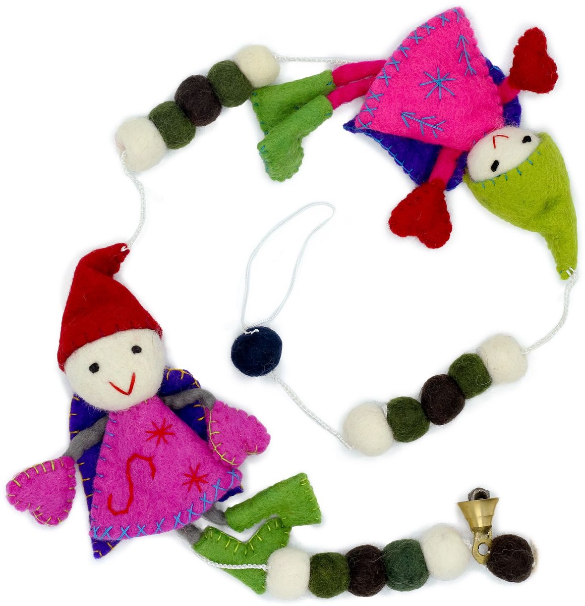 Felt Wall Hanging - Fairy Angels