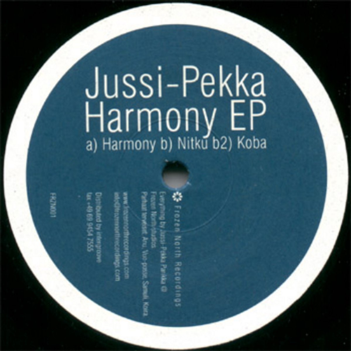 Jussi-pekka - Harmony Ep