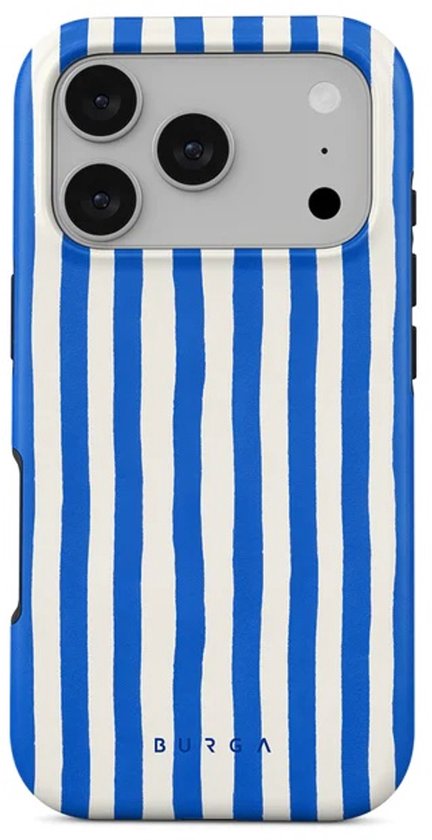 Coque arrière Burga Tough compatible MagSafe pour iPhone 17 Pro Max - Kafenio