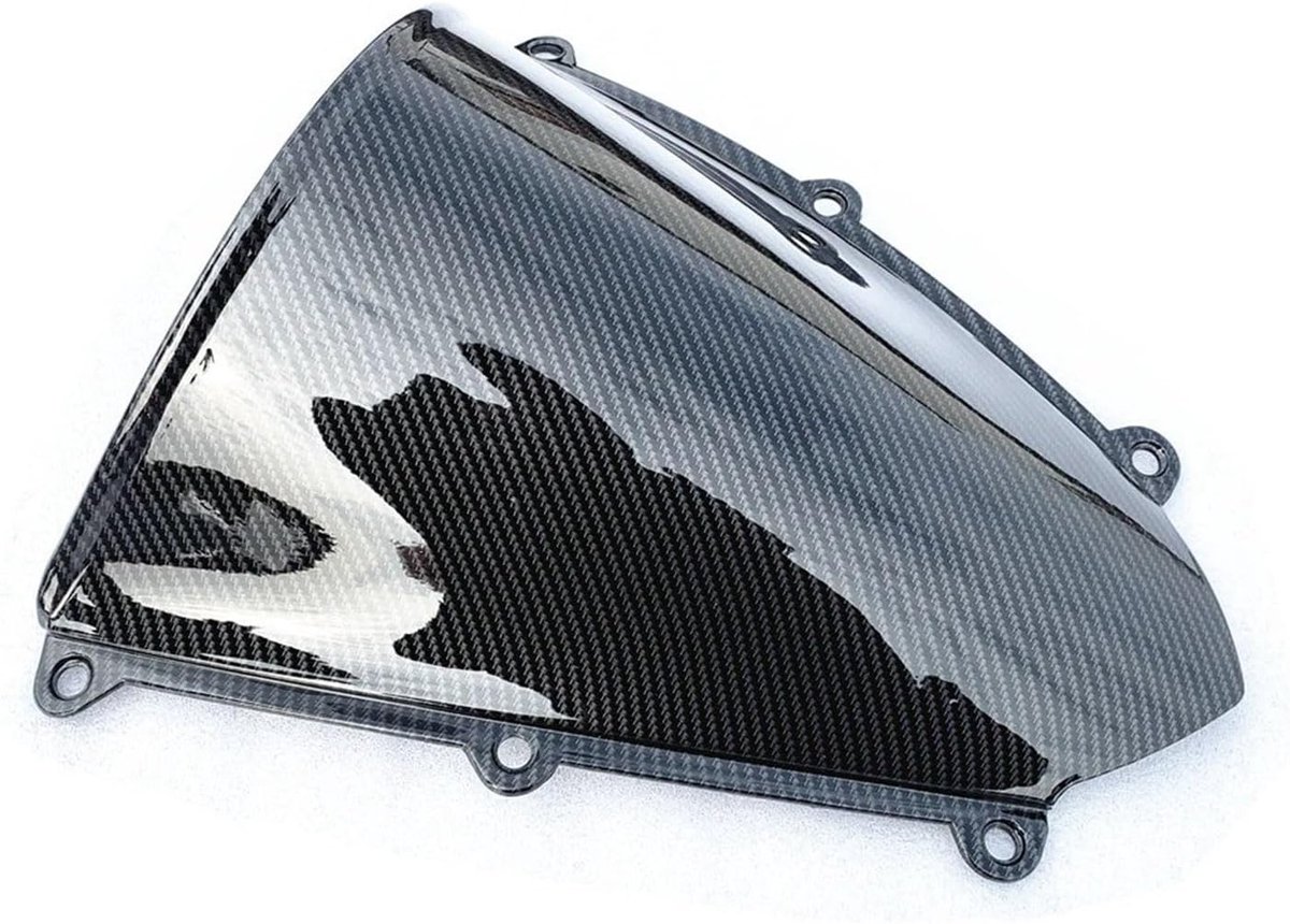 Motor Voorruit - Windscherm Deflector - Bescherming Rijdende - Sterke Weersbestendigheid - 600 g - Koolstofvezel