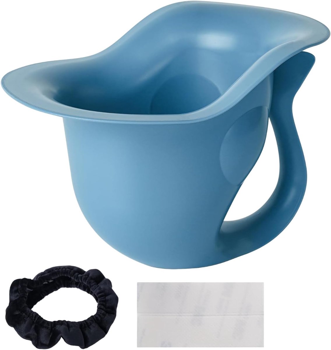 Draagbaar Toilet - Kinder Potje - Zindelijkheidstraining - Leuk Vis Ontwerp - 20 x 18 x 15 cm - Blauw