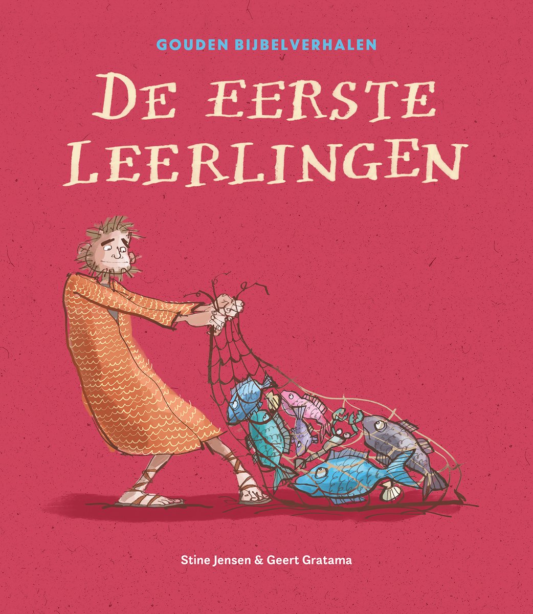 Omslag van De eerste leerlingen