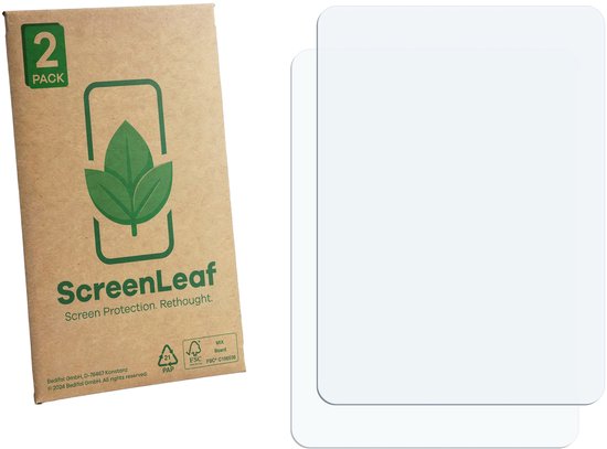 ScreenLeaf - Screenprotector voor Amazon Kindle Paperwhite 2024 Signature Edition (12. Gen.) - Duurzame schermbescherming Folie Beschermfolie transparant (2 Stuks) van ScreenLeaf — afbeelding 5
