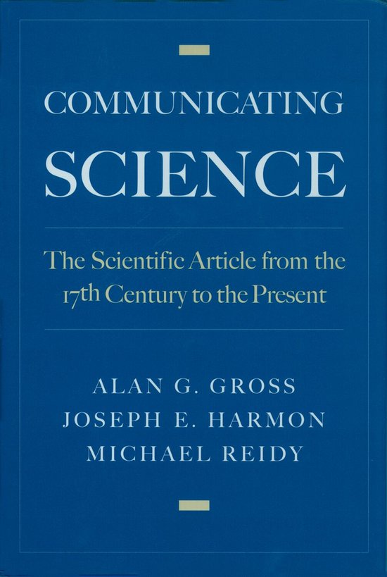 Communicating Science - cover