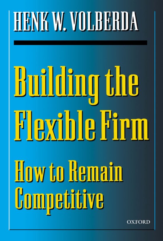 Building The Flexible Firm - cover