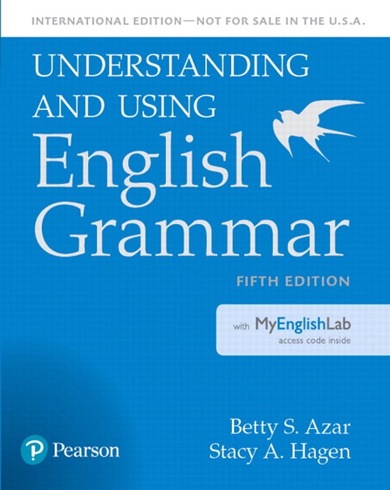 Understanding and Using English Grammar - cover