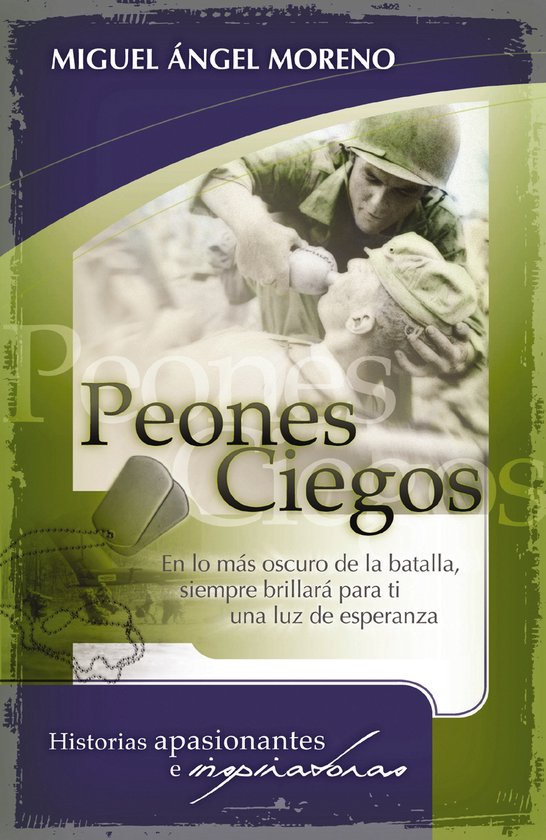 Peones Ciegos - cover