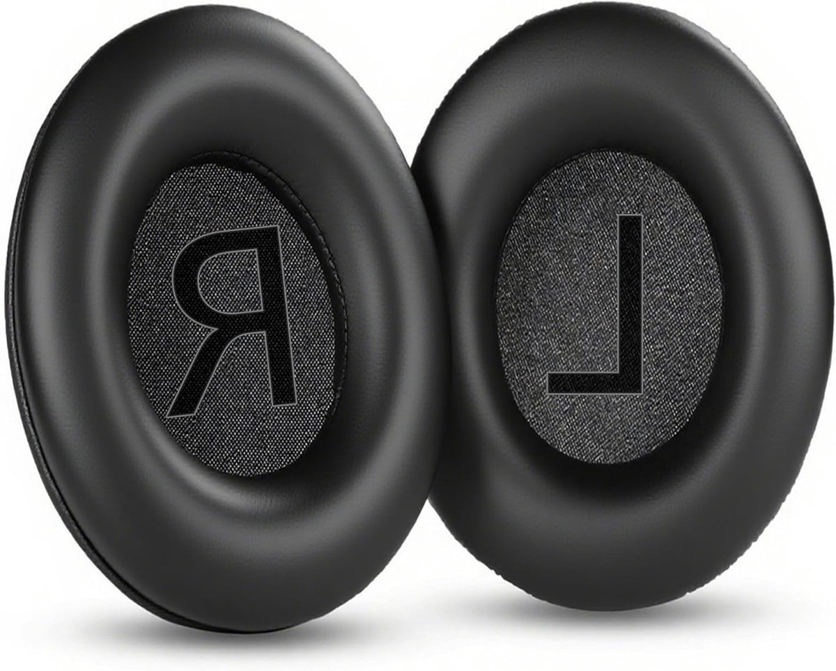 Comfortabele Oorkussens voor HD280 PRO Headsets - Vervangende Oorkussens met Geluidsisolatie en Zachte Kunstlederen Afwerking - Zwart