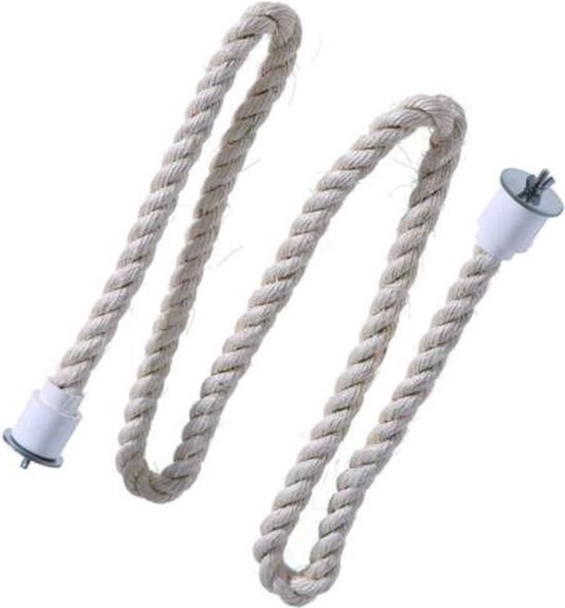 Benelux - VOGELSPEELGOED SISAL TOUW ZIGZAG SMALL
