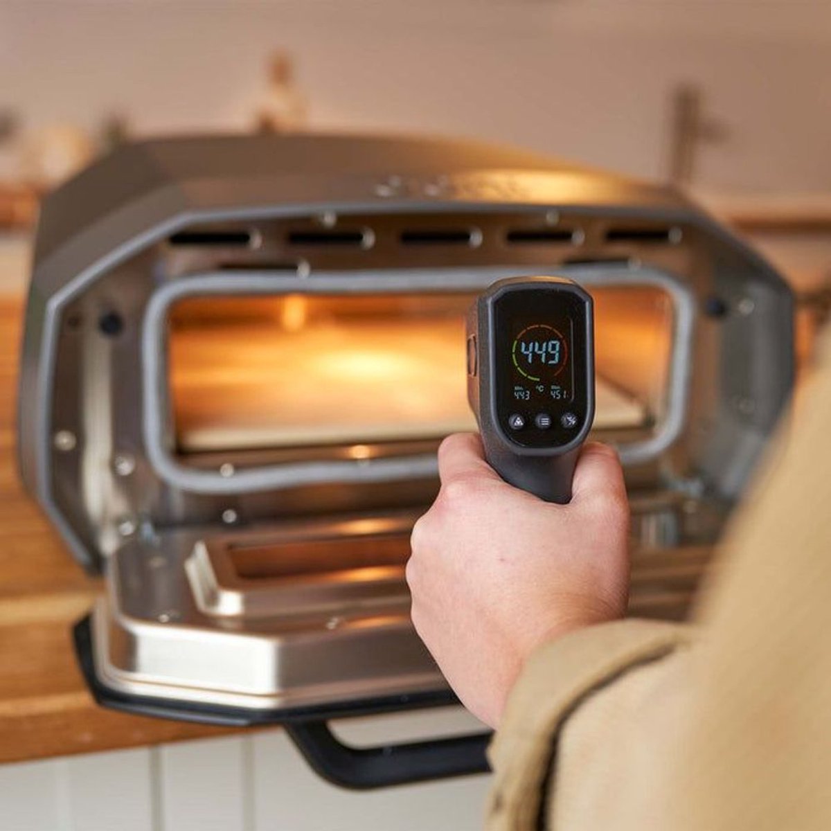 Ooni Infrared Thermometer - Yellow