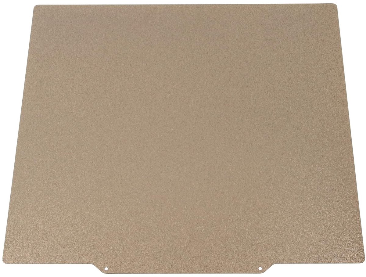 Dailygoods- Bouwplaat Dubbelzijdig - Flexibel PEI-bed 320x310 mm - Geschikt voor CR-10S PRO V2/Sovol SV04 - Hoge Temperatuurbestendigheid - Getextureerde Coating - Eenvoudige Installatie - Printbed