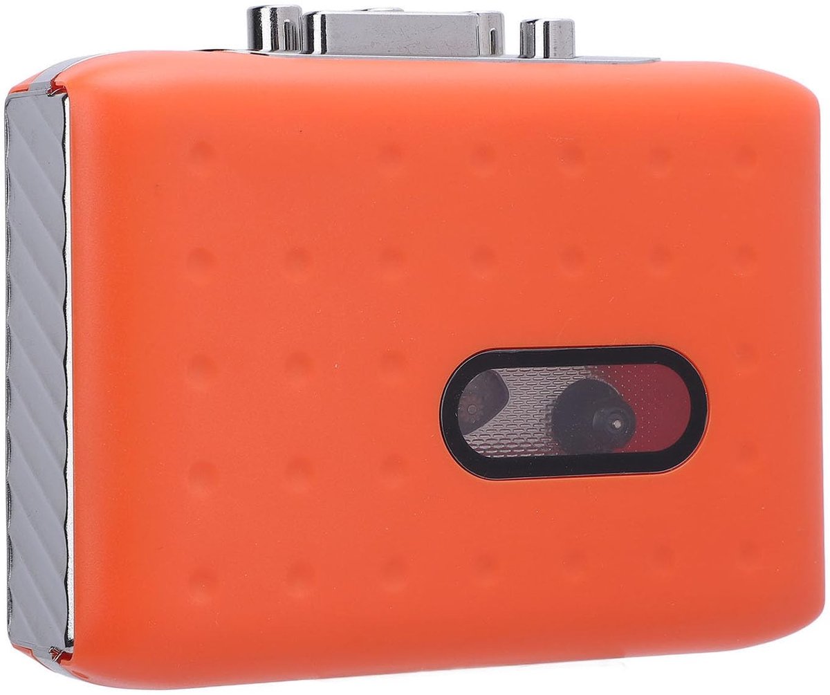 Dailygoods - Draagbare Cassette Speler met USB C Converter