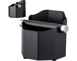 Espresso Klopbox - Koffiedik Bakje - Koffie Bereiden - Afneembare Klopstang - 10x10x11cm - Meerkleurig