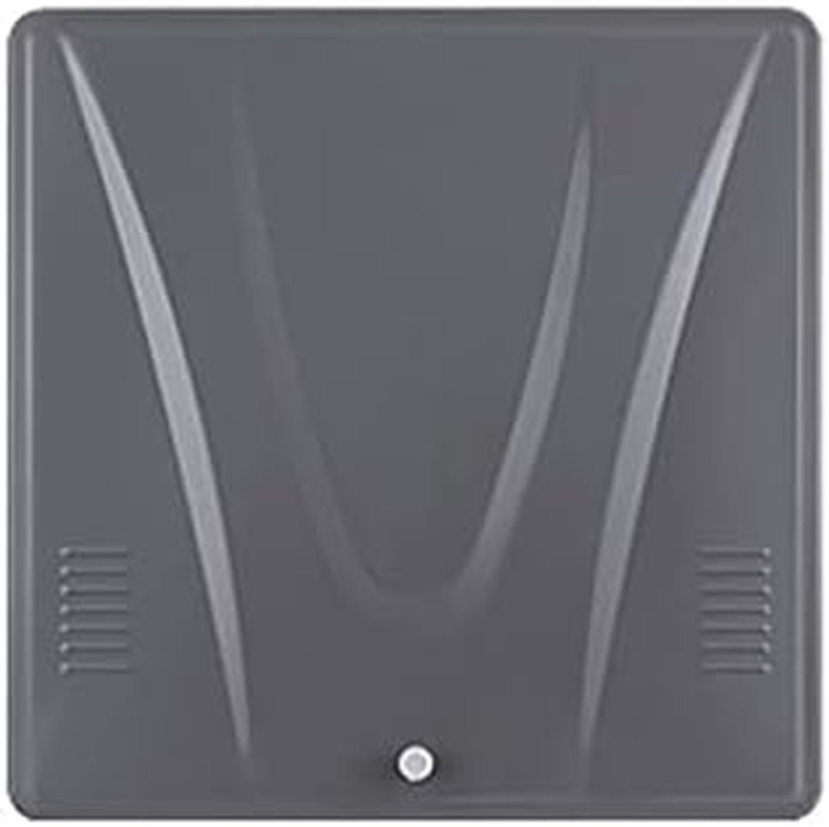 Afzuigventilator - Ventilator - Keuken Ventileren - Hoge Snelheid - 10 inch - Rood