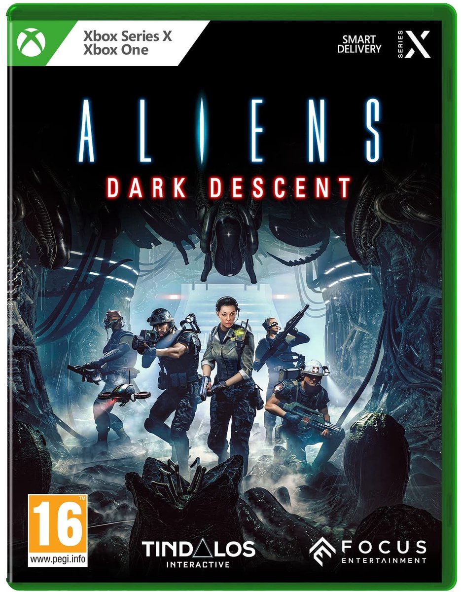 Dailygoods- Spel Spannend - Gamers - Aliens - Avontuur - Strategie - Actie - Videogame