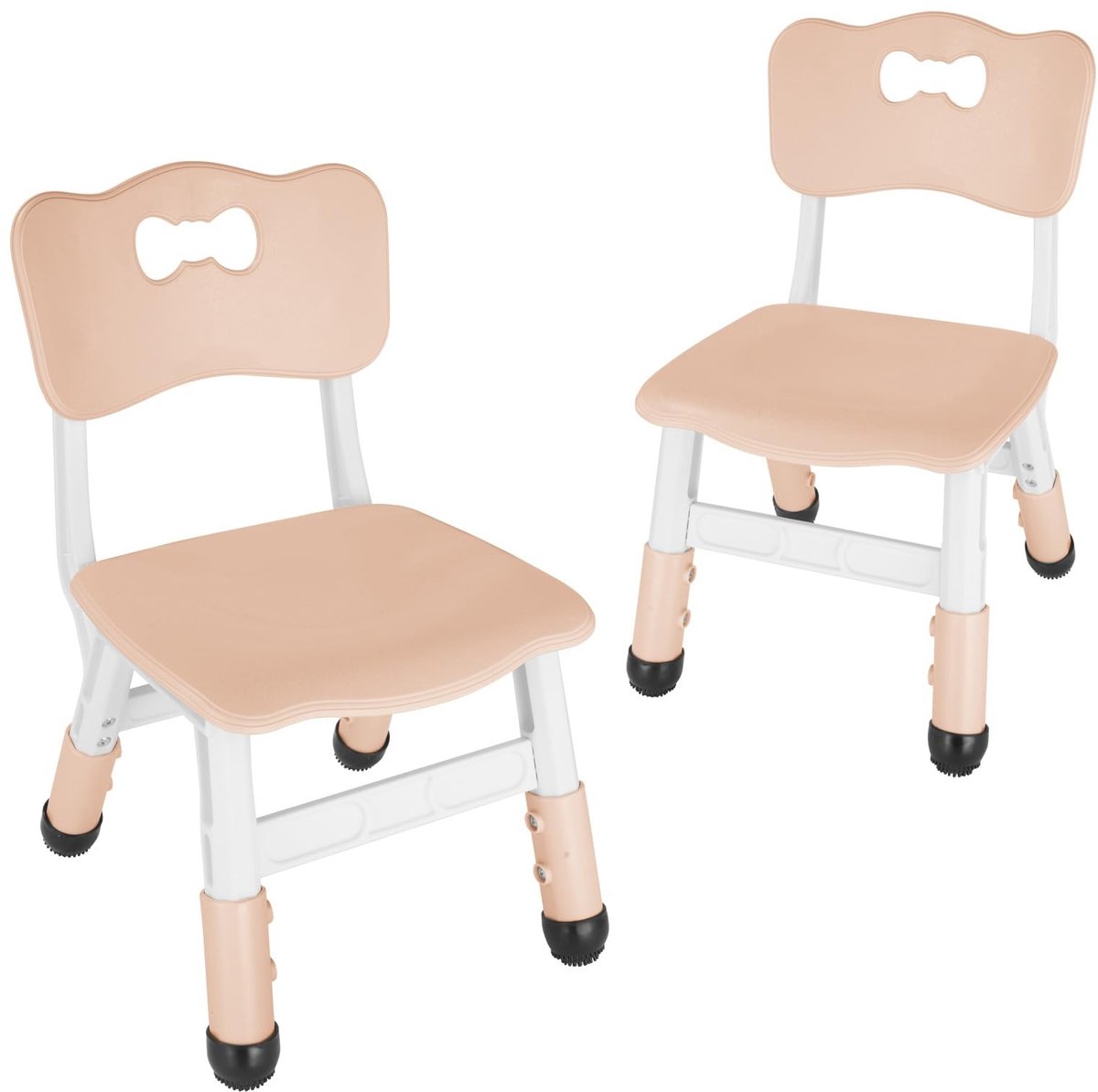 Dailygoods- Kinderstoel Verstelbaar - Kinderstoeltje voor Peuter - Kinderstoel 3 Hoogtes - Kinderstoel 200 lbs - Kinderstoel Stevig - Geschikt voor 3-8 Jaar - Peuterstoel