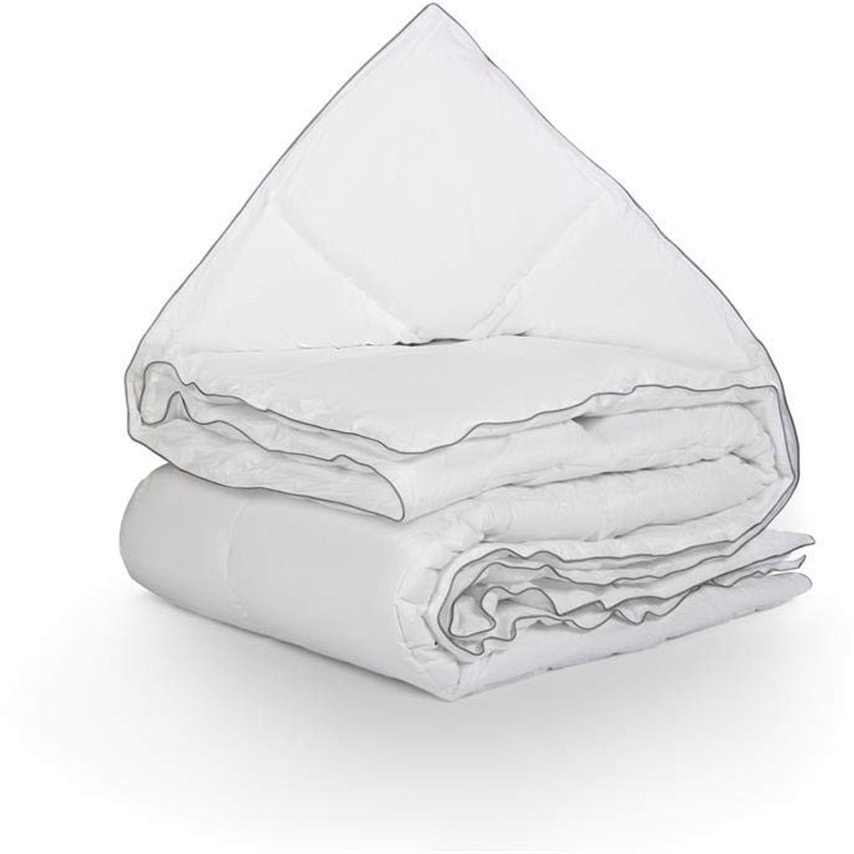 Dailygoods - Percale Cotton Touch Enkel Dekbed - Wit