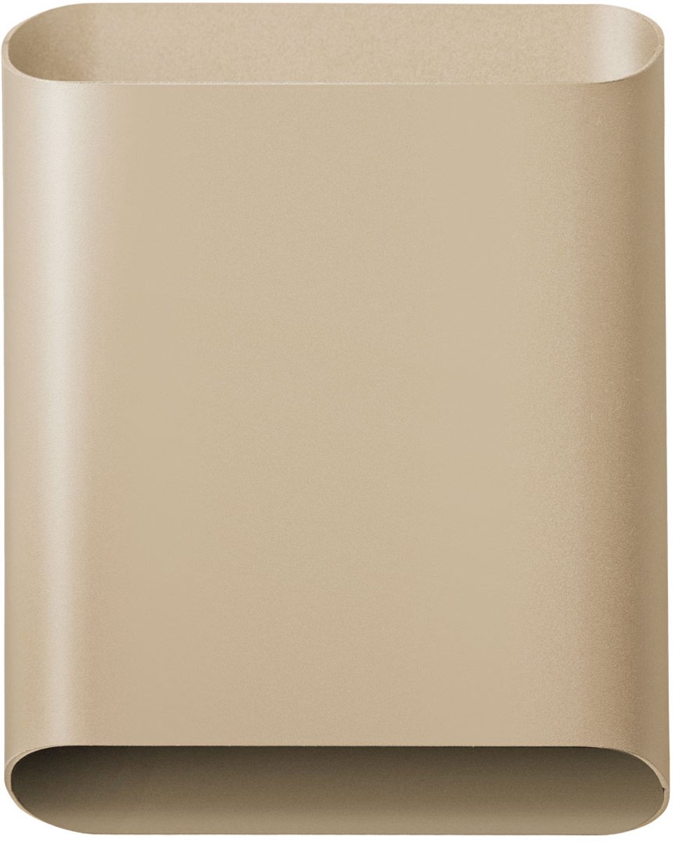 Wandlamp | Carmen | 2 lichts | G9 | beige | metaal | modern