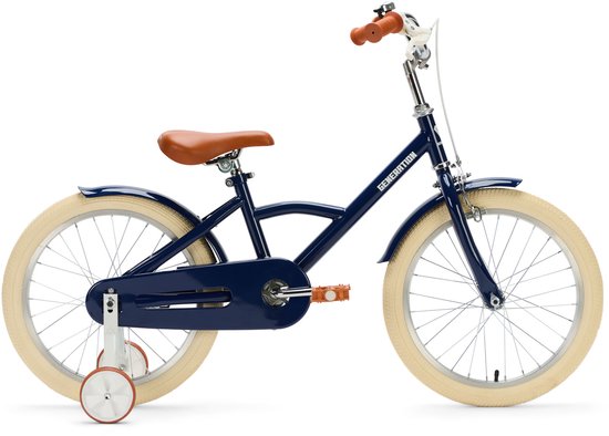 Vélo enfant Generation Classic 18 pouces Blauw