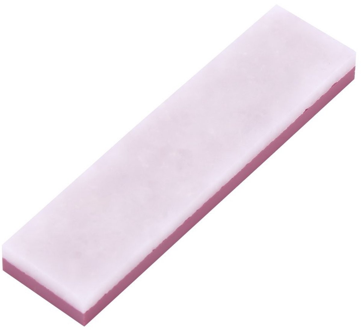 Dailygoods- Messenslijpsteen 10000/3000 Grit - Slijpsteen voor Messen - Natuursteen - 100 x 25 x 10 mm - 1 stuk - Gewicht 86 g