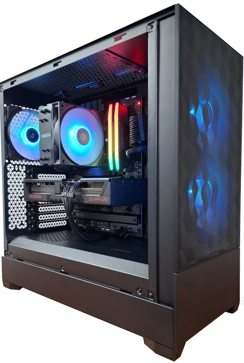 Xenith Essential Ardena GRE - Ryzen 5 7600 - Radeon RX 9070 GRE - 32 GB DDR5 - 1 TB Kingston ssd - Windows 11 Home