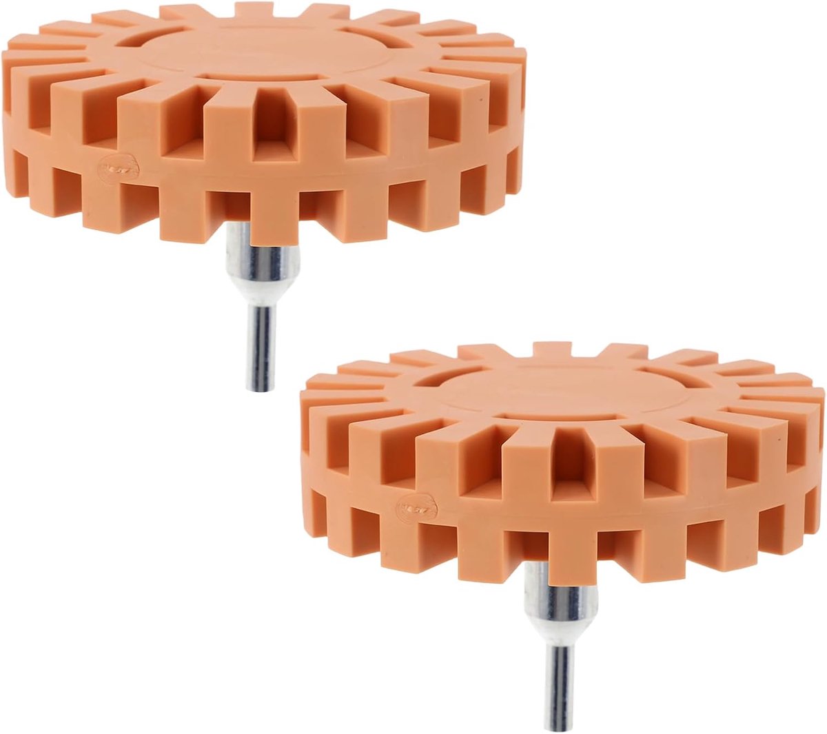 Rubberen Gumwiel - Stickerverwijderaar - Verfijnd Reinigen - Schadevrij Werken - 99 cm - Multi