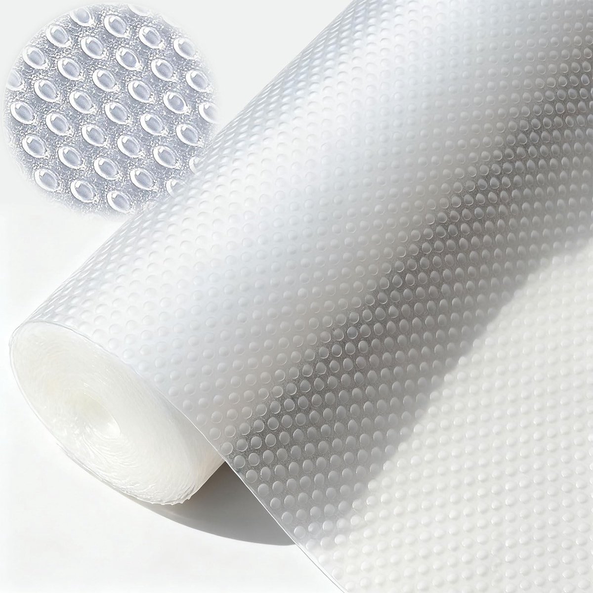 Dailygoods- Lademat 60 cm x 500 cm - Waterdichte Antislipmat - EVA-materiaal - Keukenkastmat - Niet-klevend - Voedselveilig