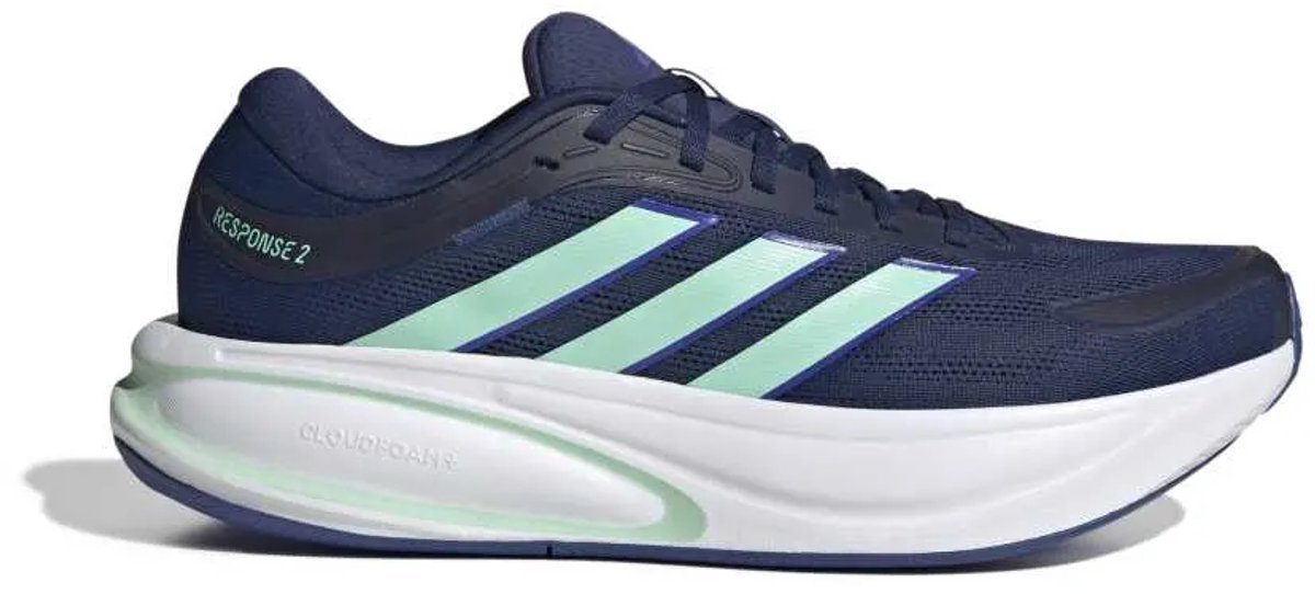 Adidas Response 2 Hardloopschoenen 2/3 Man Blauw
