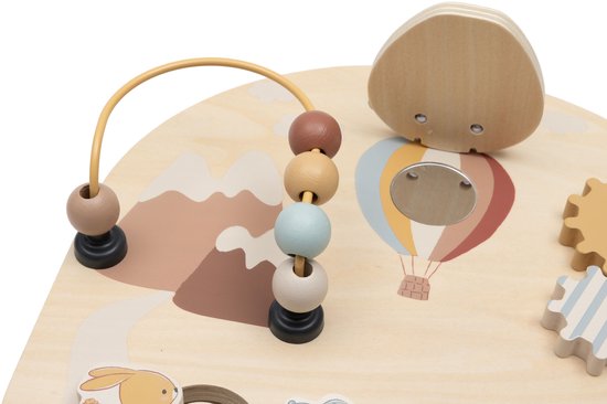Jollein Houten Activiteitenbord Jollies van Jollein — afbeelding 3