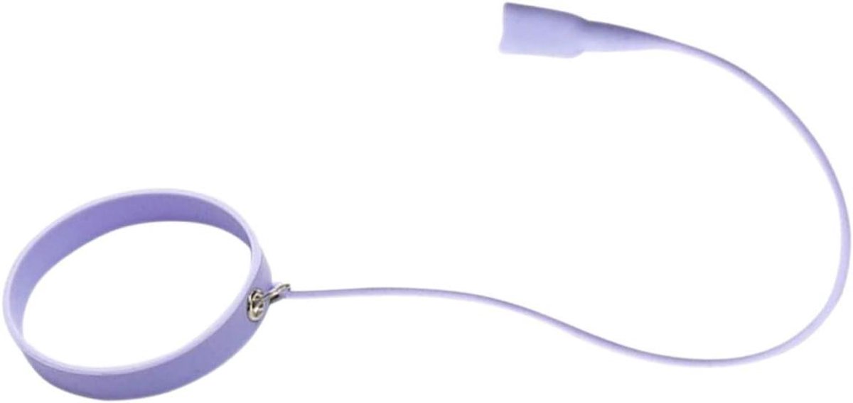 Pincet Armband - Siliconen Band - Make-up Accessoire - Lichtgewicht Ontwerp - 36.5 cm - Paars
