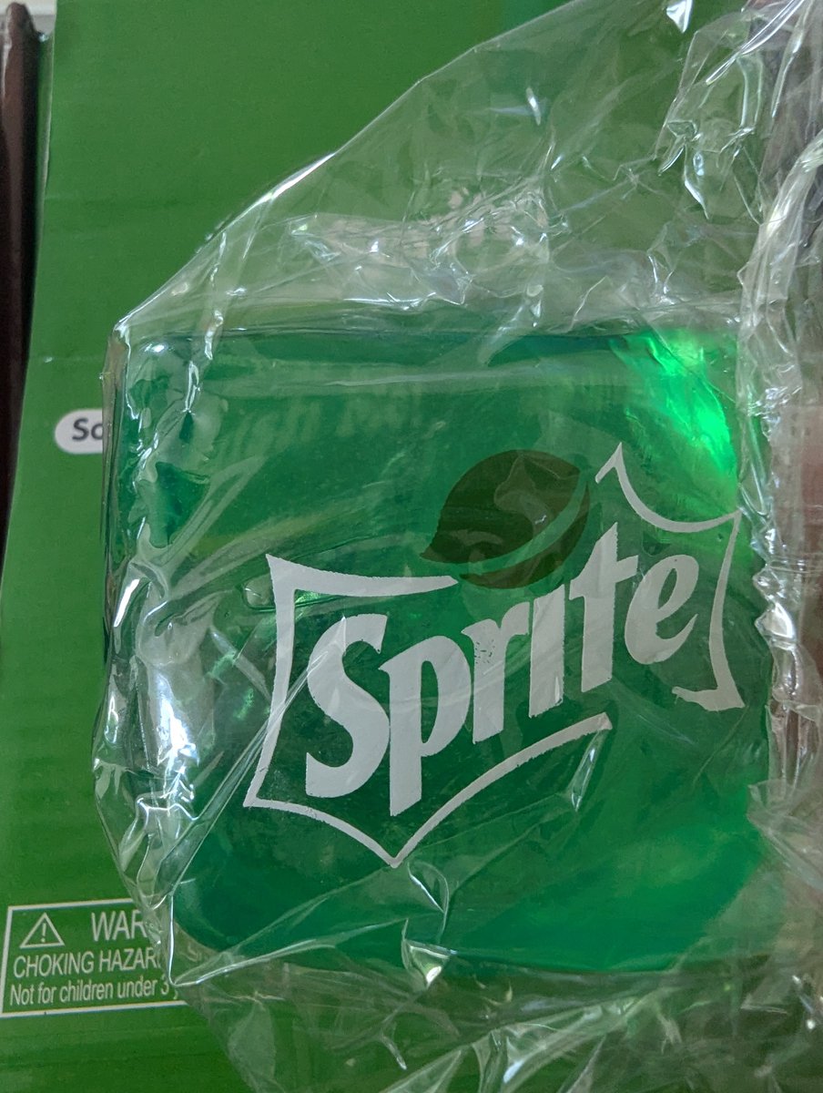 Squishy ice cube Sprite Needoh