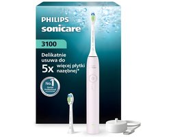 Philips Sonicare 3100 HX4032/03 Sonische Tandenborstel – Roze – 2 Opzetborstels – Druksensor