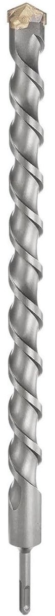 Boorhamerboor - Betonboor Steenboor - Muren Boren - Hardmetalen Snijtanden - 500 mm - Metaal
