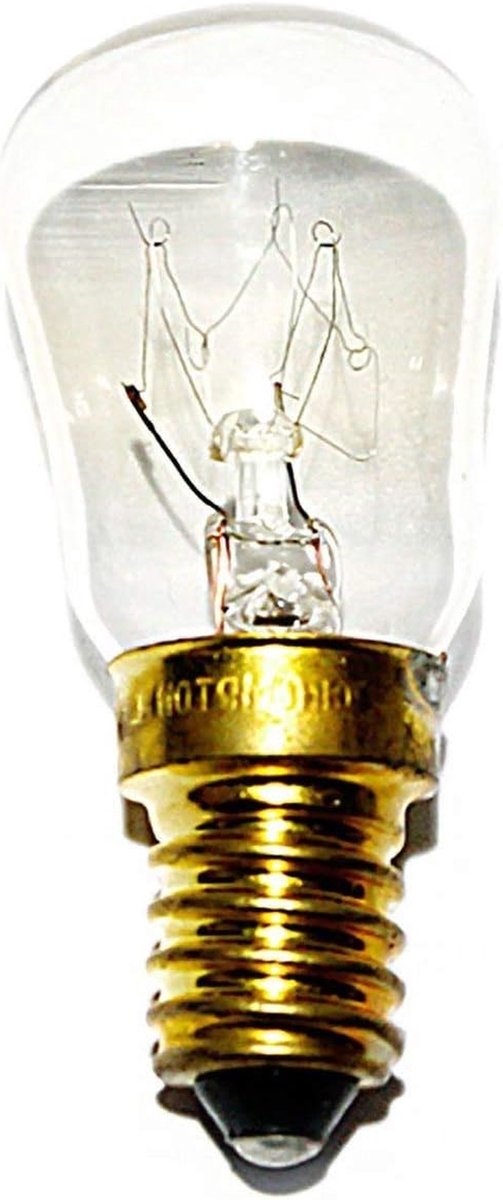 Pygmy Gloeilamp - Kleine Lampjes - Speelgoed Verlichting - Compact Ontwerp - 15 W - Transparant