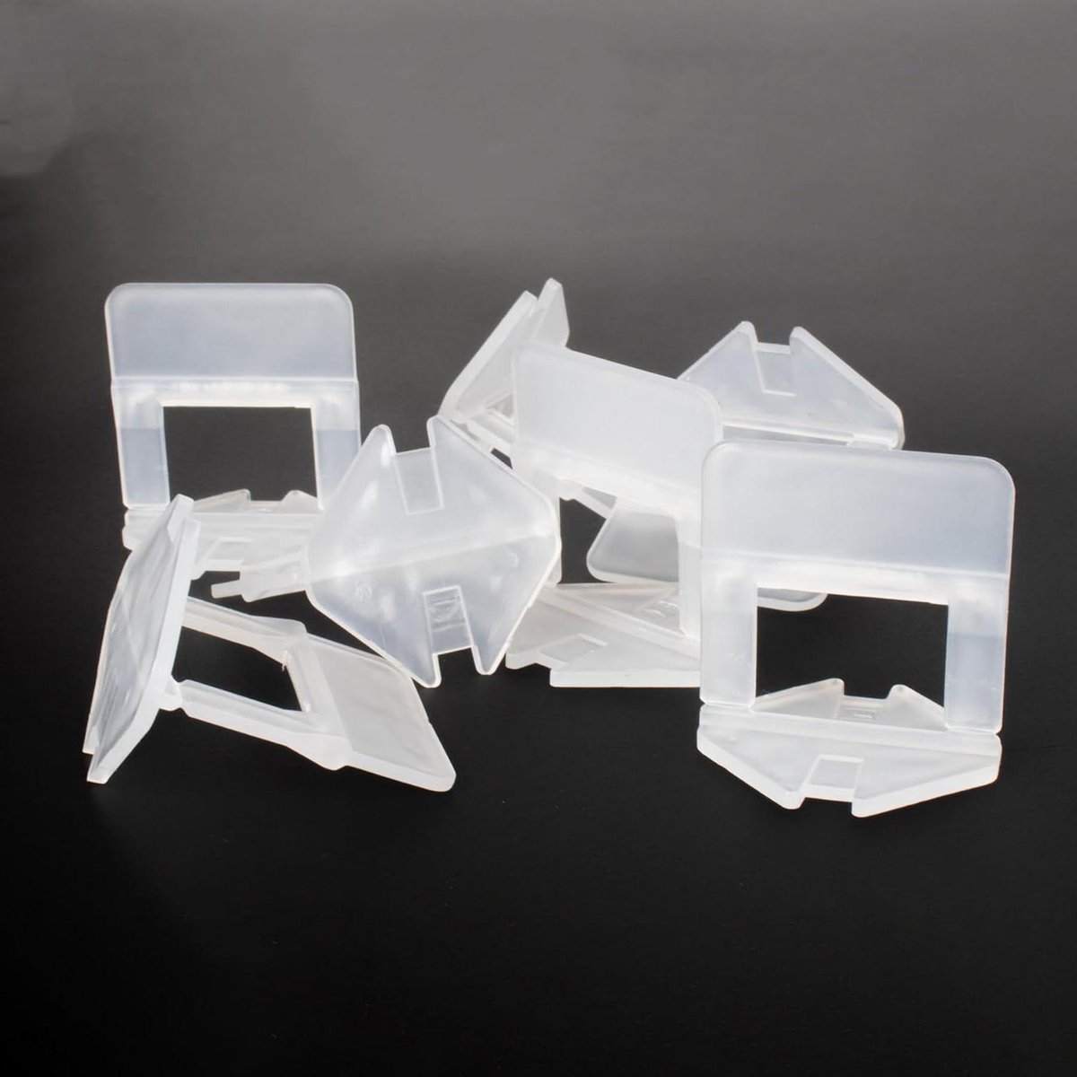 Tegel afstandhouders - Tegelclips Nivelleren - Tegels leggen - Gelijkmatige voeg - 2 mm - Meerkleurig