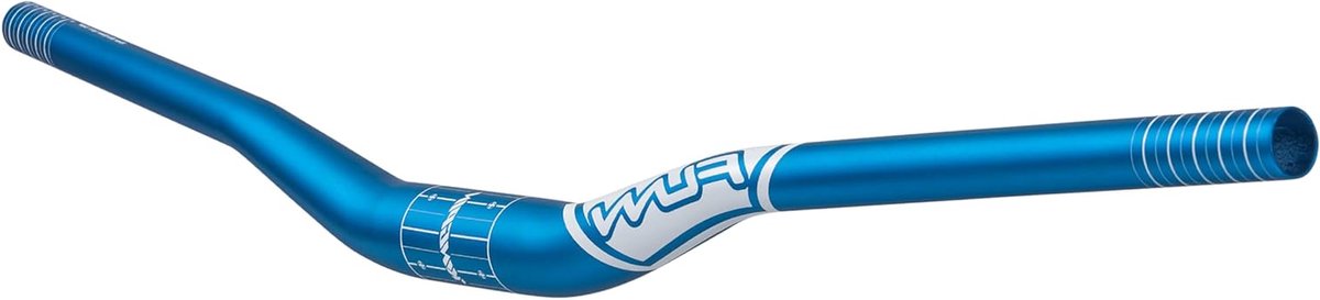 Mountainbike Stuur - Riser Stuur MTB - Fietsen Trail - Supreme 7 Legering - 785mm Breedte 35mm - Blauw