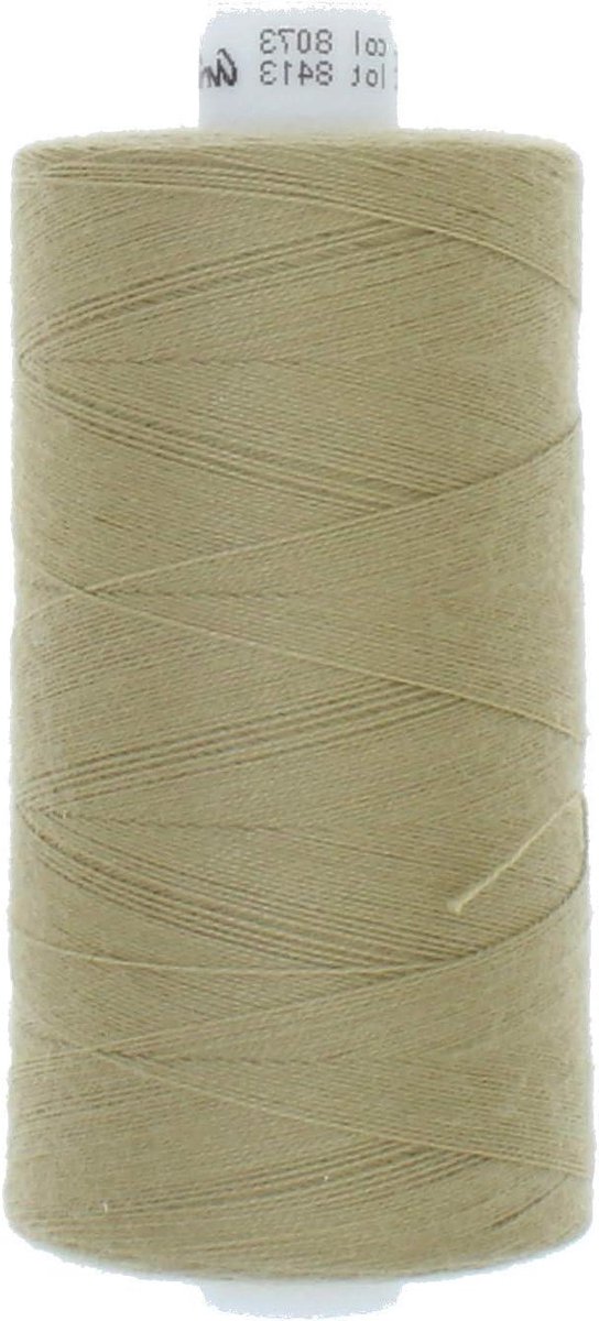 Naaigaren Polyester - Naaimachine Garen - Kleding Repareren - Hoge Scheurvastheid - 1000 Meter - Beige