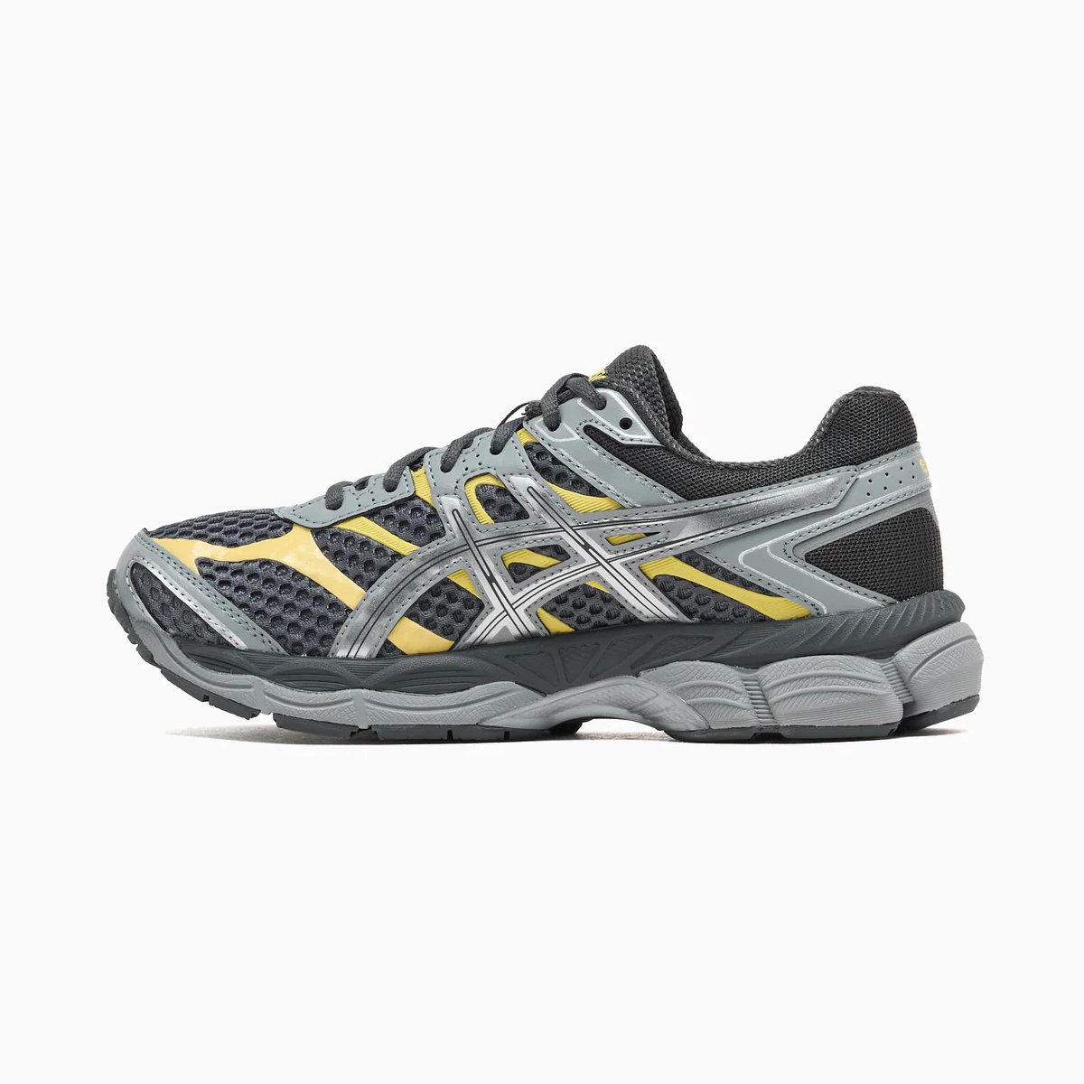 ASICS Gel Cumulus 16 - Unisex - Carrier Grey Pure Silver-Coloured - Maat EU 43.5