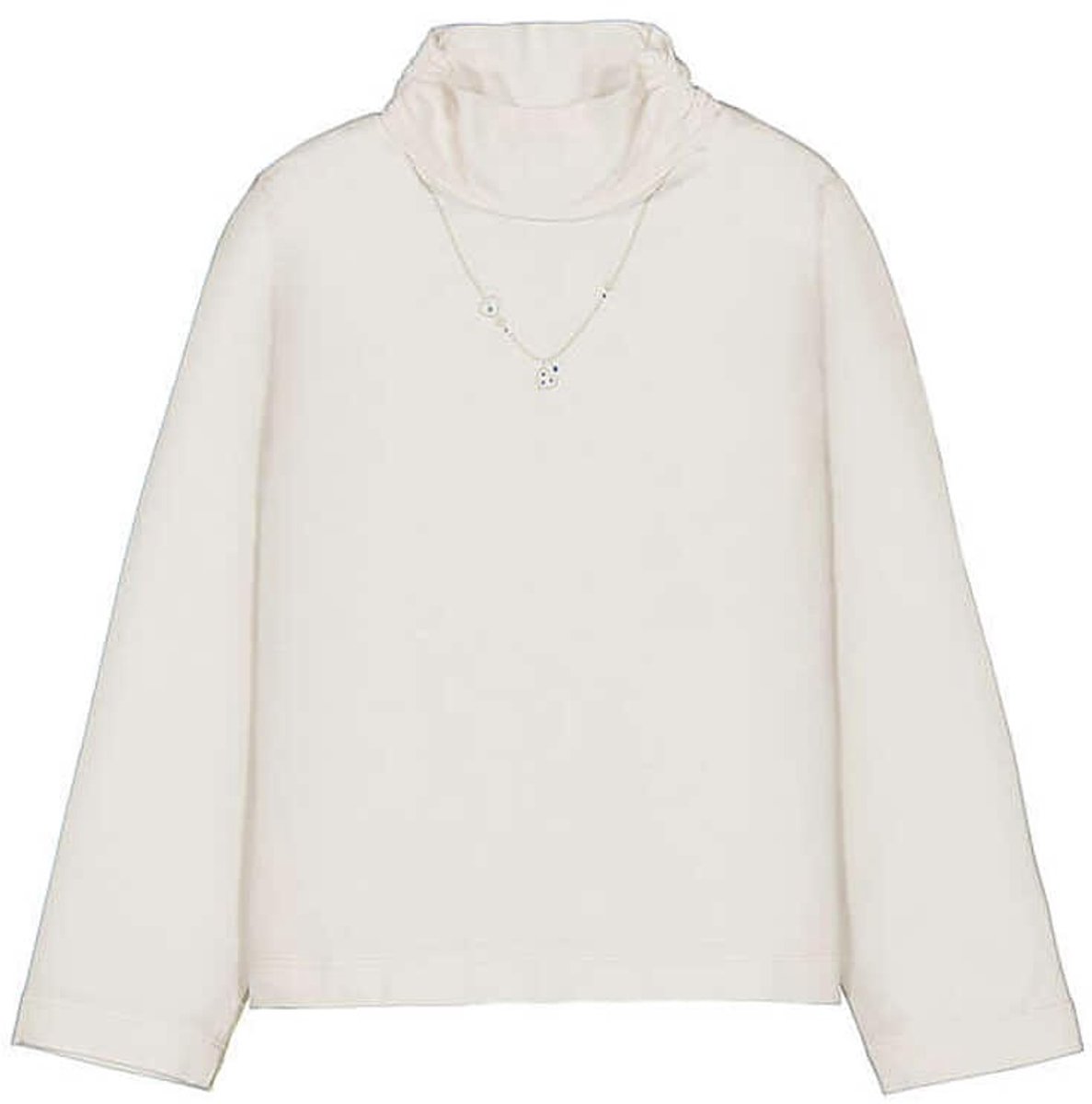 Mayoral kol T-shirtje ketting print