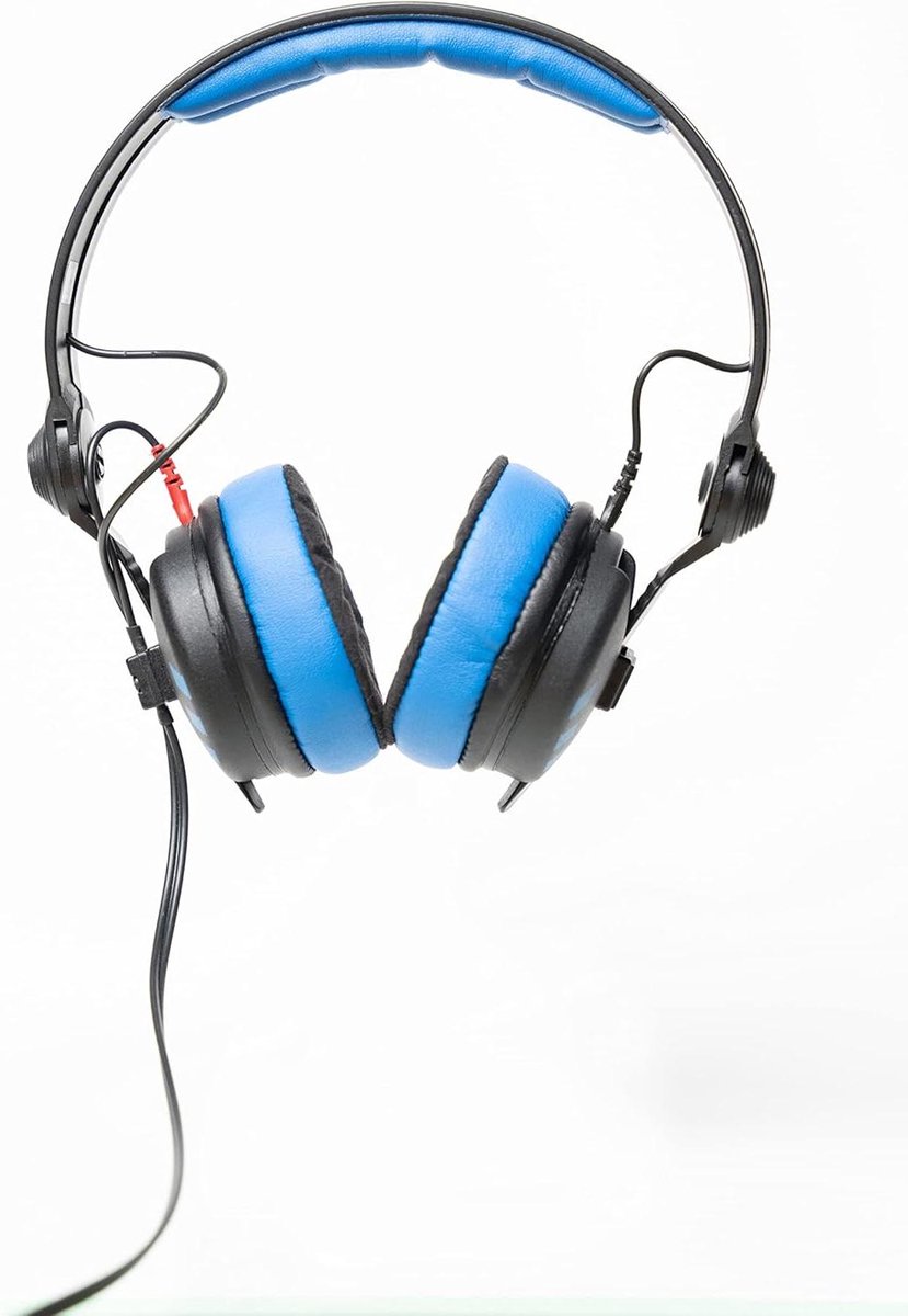 Comfort Oorkussens - Vervangende Oordopjes - Muziek Luisteren - Verbeterde Geluidskwaliteit - 6 stuks - Blauw