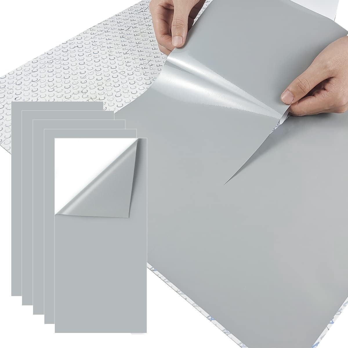 Puzzel Bewaarvellen - Puzzelstickers Puzzellijm - Puzzels Bewaren - Zonder Rommel - 48 Vellen - Helder