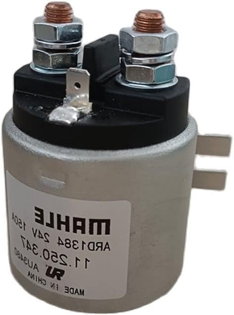 Hydraulische Pomp Contactor - Solenoïde Schakelaar Relais - Pompsysteem Aansturen - Zilveren Legering Contactpunten - 24V 150A - Niet gespecificeerd