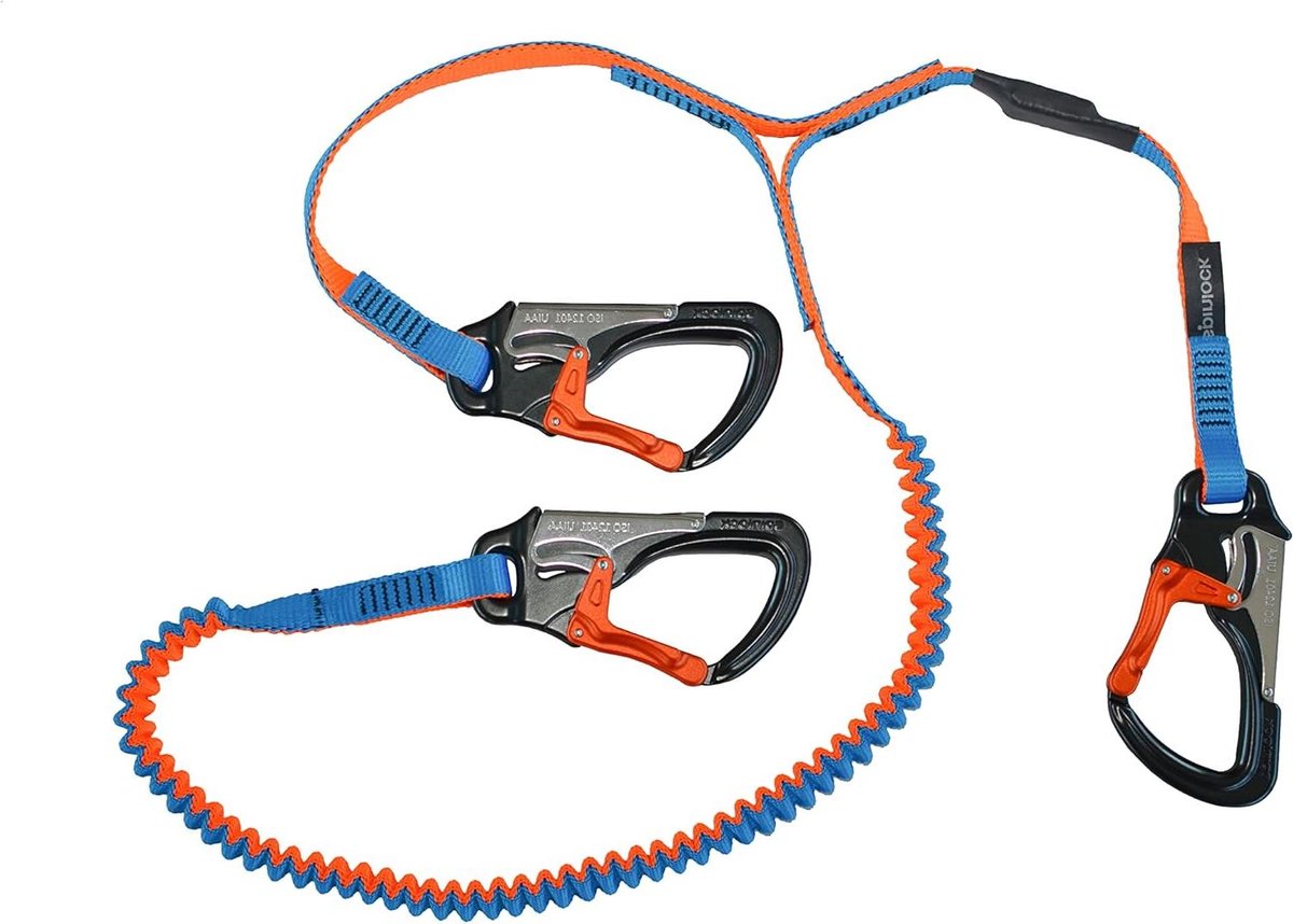 Veiligheidslijnen - Lijntjes Boot - Watersport Veiligheid - Tot 50% Lichter - 2 meter - Zwart