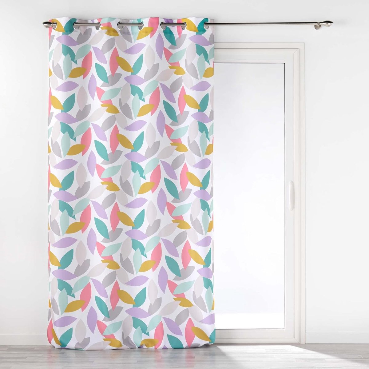 douceur d'intérieur, Gordijn met oogjes (140 x 260 cm) Fantasia, bedrukt polyester