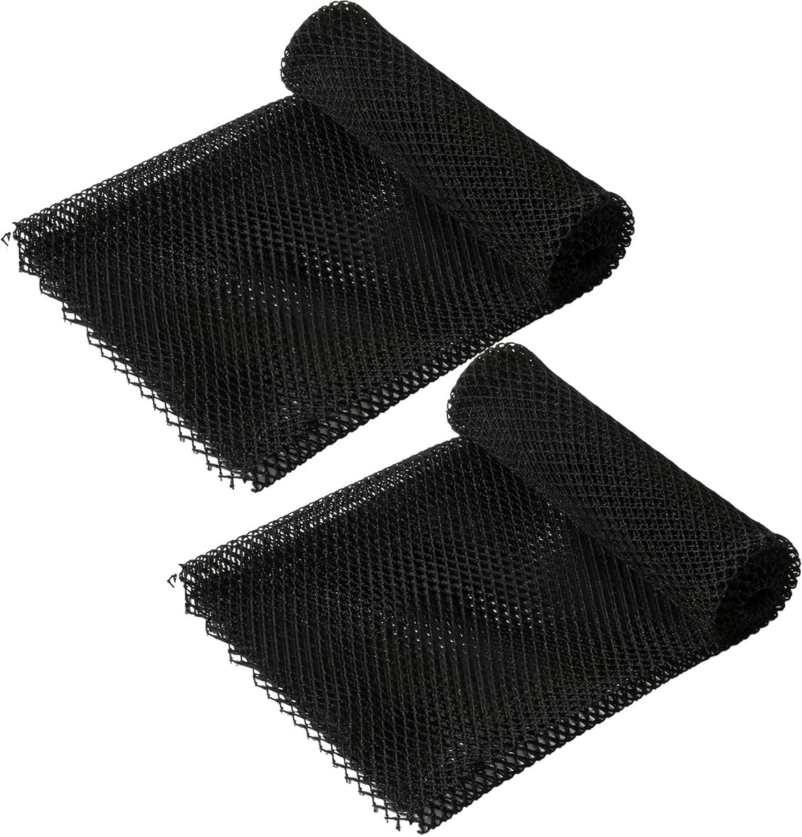 Badspons met Knopen, Exfoliërende Rug- en Lichaamsspons, Uitschuifbaar tot 160 cm, Huidverzachter, Zwart