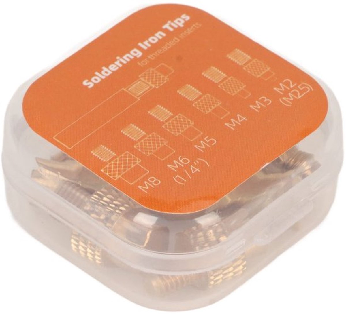 Soldeerbouttips universeel 3D-printer