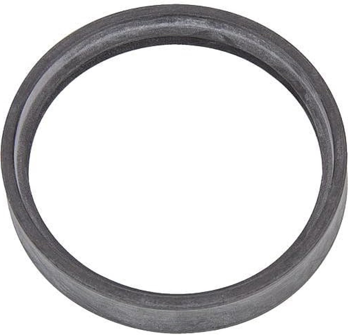 Afdichtingsring - EPDM ring - Leidingen verbinden - Universele aansluiting - DN 80 x 16 - Zwart