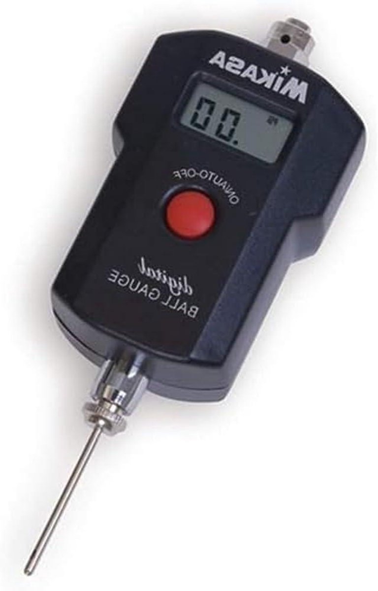 Digitale Luchtdruk Meter - Bandenspanningsmeter - Banden Controleren - Nauwkeurig Digitaal - 6.1 inch Lengte - Zwart